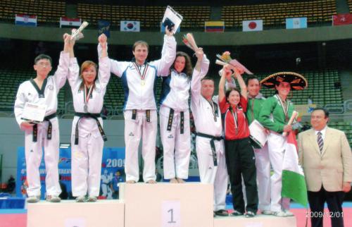 2009年世界跆拳道品勢錦標賽(埃及-開羅)
