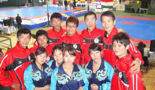 2010年亞洲跆拳道品勢錦標賽(哈薩克)
